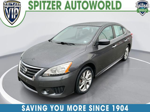 used 2014 Nissan Sentra car, priced at $7,760