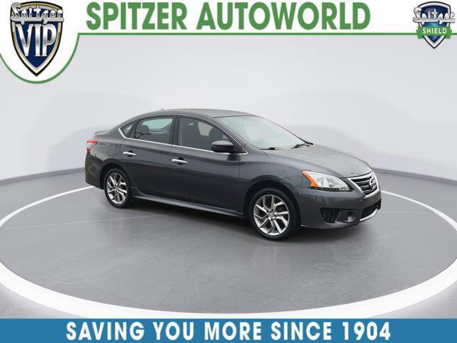 used 2014 Nissan Sentra car, priced at $7,760