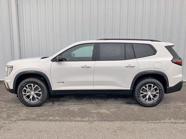 new 2025 GMC Acadia car, priced at $56,190