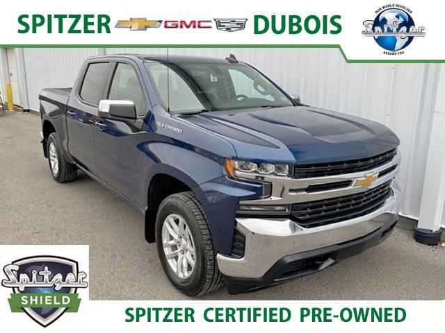 used 2019 Chevrolet Silverado 1500 car, priced at $33,491