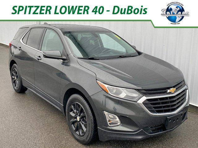 used 2018 Chevrolet Equinox car, priced at $13,540