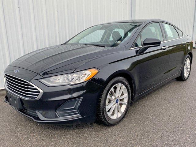 used 2020 Ford Fusion car, priced at $11,736