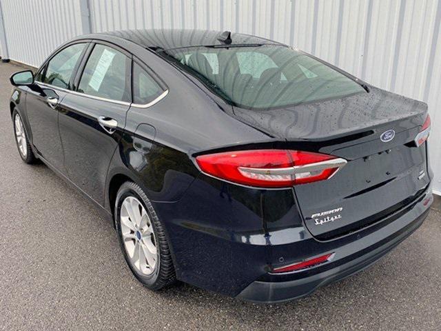 used 2020 Ford Fusion car, priced at $11,736