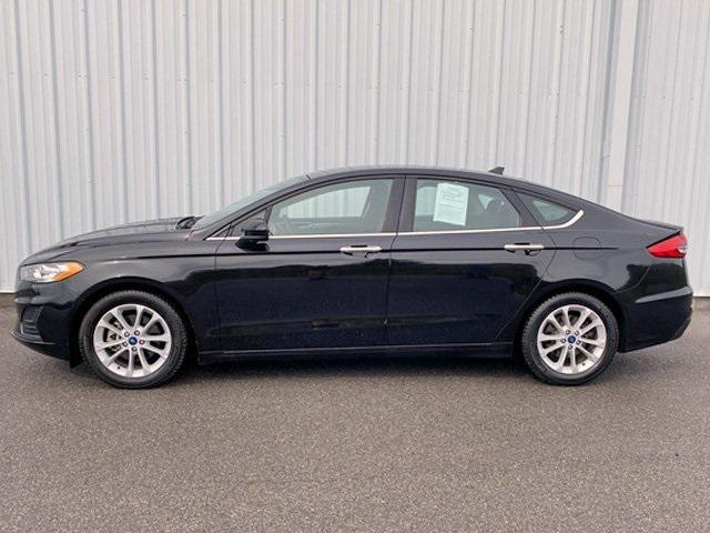 used 2020 Ford Fusion car, priced at $11,736