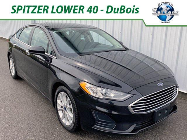 used 2020 Ford Fusion car, priced at $11,736