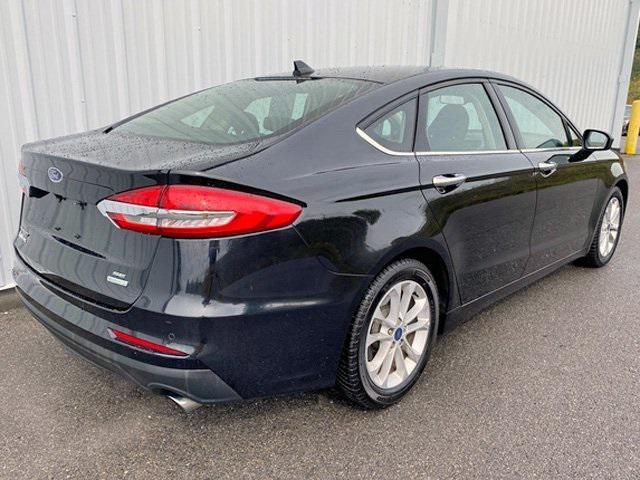 used 2020 Ford Fusion car, priced at $11,736