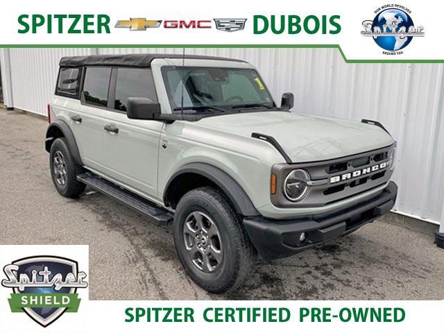 used 2022 Ford Bronco car, priced at $34,991