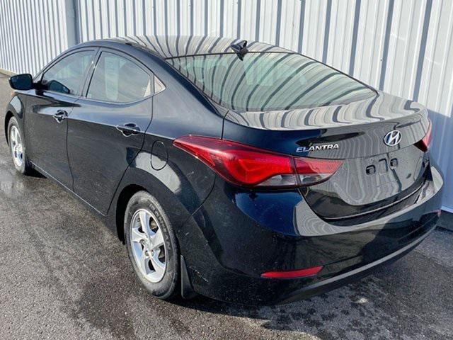 used 2015 Hyundai Elantra car, priced at $6,999