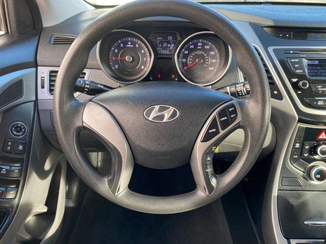 used 2015 Hyundai Elantra car, priced at $6,999