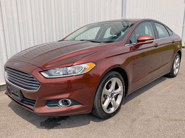 used 2016 Ford Fusion car, priced at $9,925