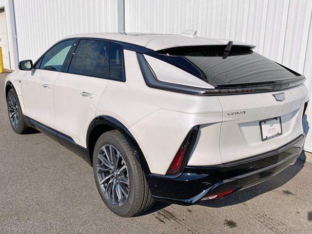 new 2024 Cadillac LYRIQ car, priced at $65,590