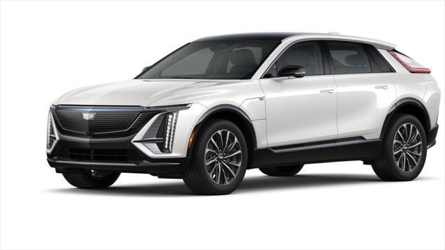 new 2024 Cadillac LYRIQ car