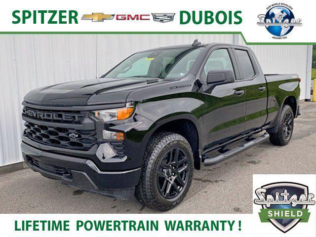 new 2025 Chevrolet Silverado 1500 car, priced at $50,945