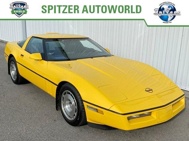 used 1987 Chevrolet Corvette car, priced at $12,000