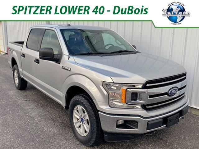 used 2018 Ford F-150 car, priced at $18,858