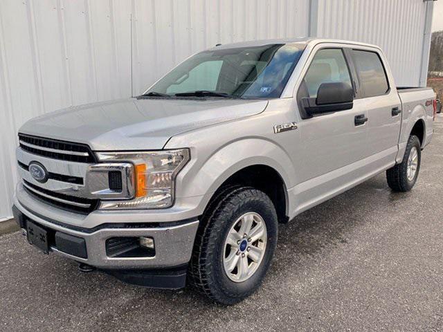 used 2018 Ford F-150 car, priced at $18,858