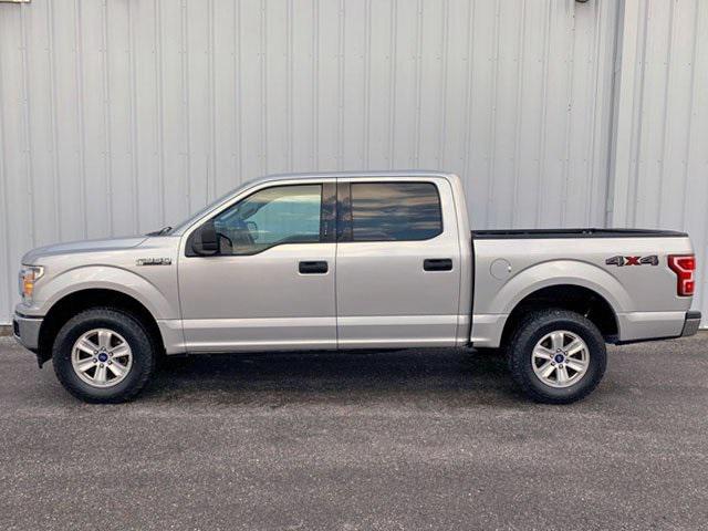 used 2018 Ford F-150 car, priced at $18,858