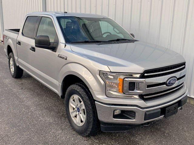 used 2018 Ford F-150 car, priced at $18,858