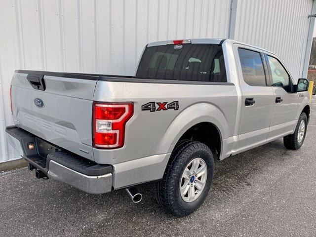 used 2018 Ford F-150 car, priced at $18,858