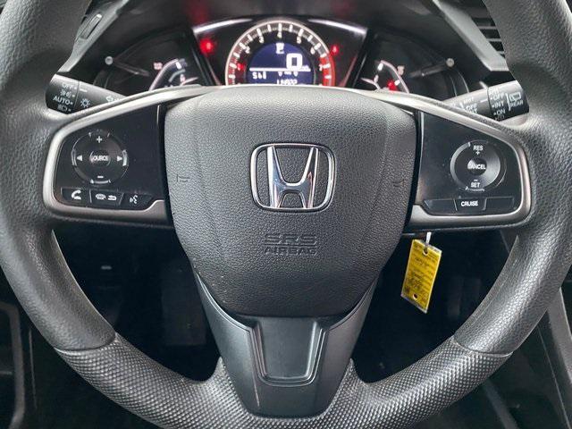 used 2018 Honda Civic car, priced at $15,371