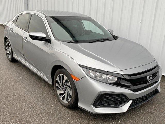 used 2018 Honda Civic car, priced at $15,371