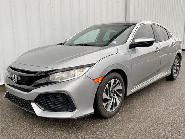 used 2018 Honda Civic car, priced at $15,371