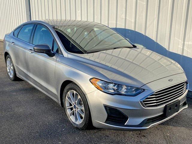 used 2020 Ford Fusion car, priced at $12,220