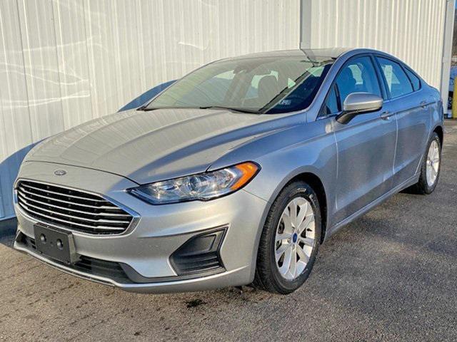 used 2020 Ford Fusion car, priced at $12,220