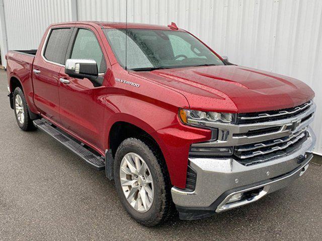 used 2019 Chevrolet Silverado 1500 car, priced at $35,293