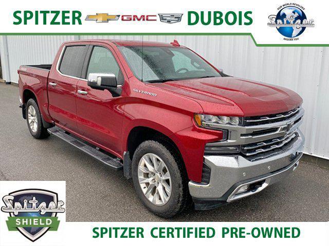 used 2019 Chevrolet Silverado 1500 car, priced at $35,293
