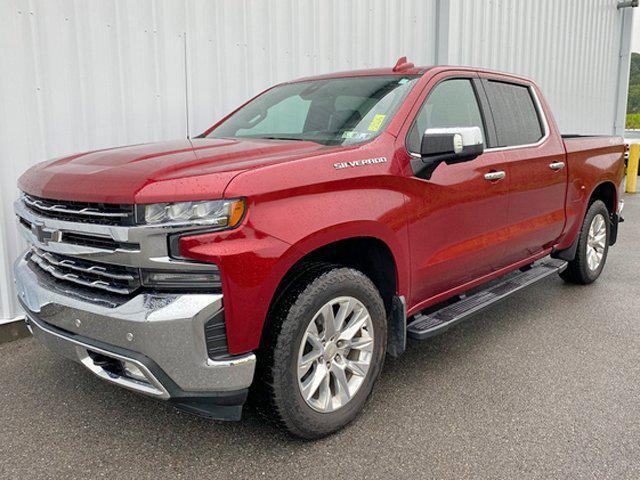 used 2019 Chevrolet Silverado 1500 car, priced at $35,293