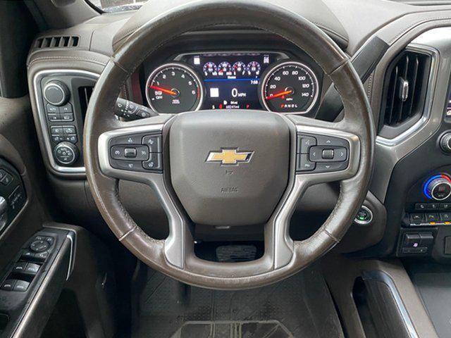 used 2019 Chevrolet Silverado 1500 car, priced at $35,293