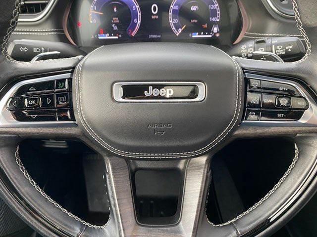 used 2022 Jeep Grand Cherokee car, priced at $36,594