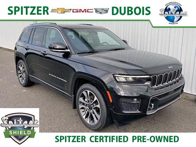 used 2022 Jeep Grand Cherokee car, priced at $36,594