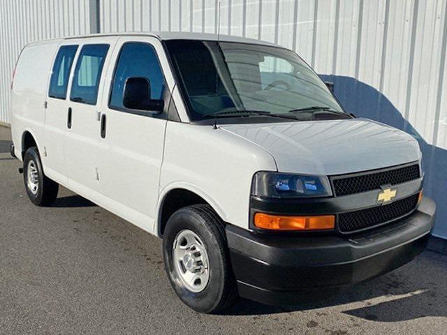 used 2021 Chevrolet Express 2500 car, priced at $32,392