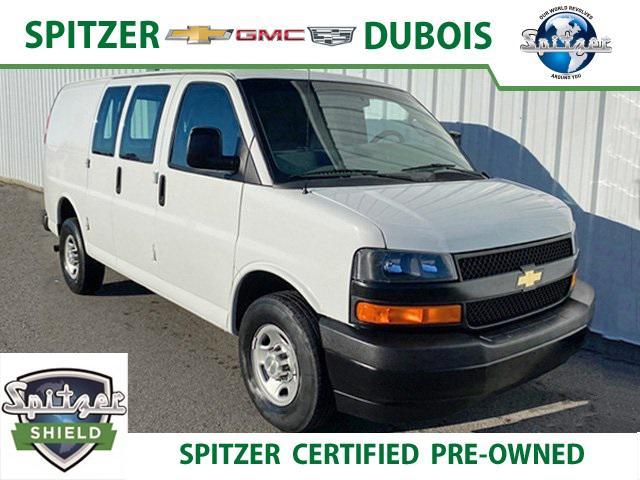 used 2021 Chevrolet Express 2500 car, priced at $32,392