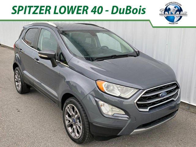 used 2018 Ford EcoSport car, priced at $12,980