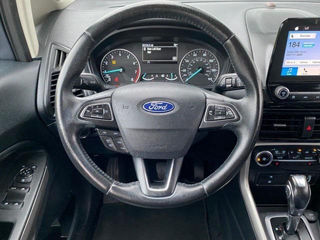 used 2018 Ford EcoSport car, priced at $12,980