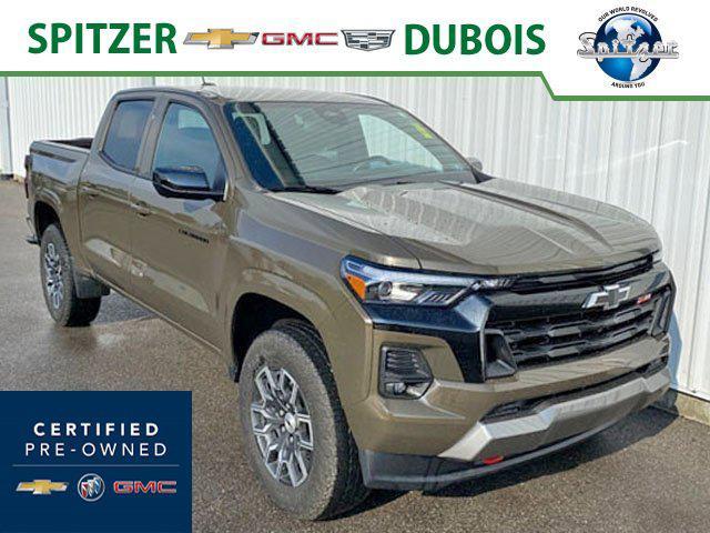 used 2023 Chevrolet Colorado car, priced at $37,195