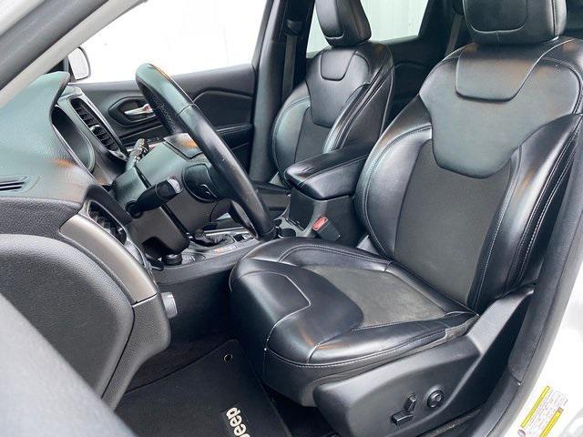 used 2019 Jeep Cherokee car, priced at $12,680