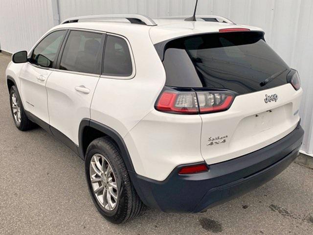 used 2019 Jeep Cherokee car, priced at $12,680