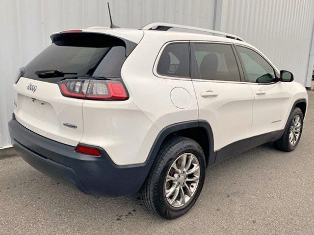 used 2019 Jeep Cherokee car, priced at $12,680