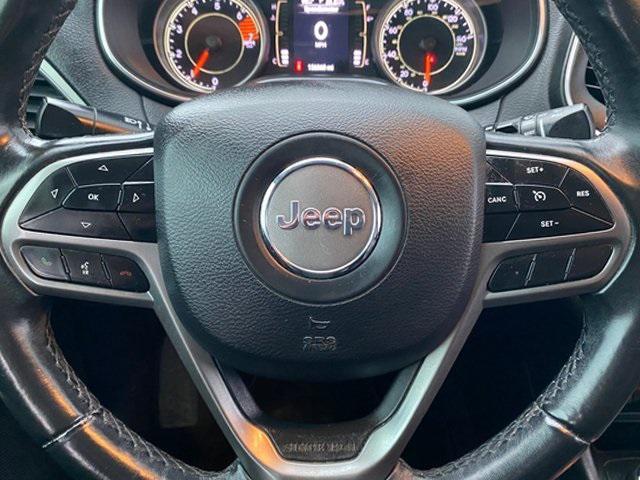 used 2019 Jeep Cherokee car, priced at $12,680