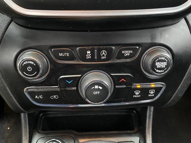 used 2019 Jeep Cherokee car, priced at $12,680