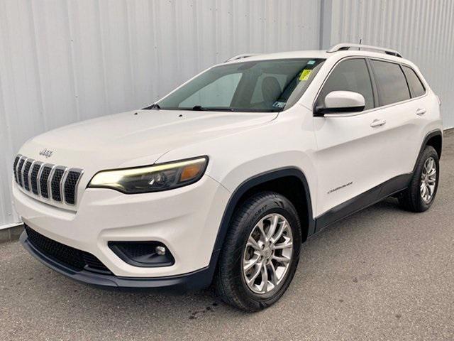 used 2019 Jeep Cherokee car, priced at $12,680