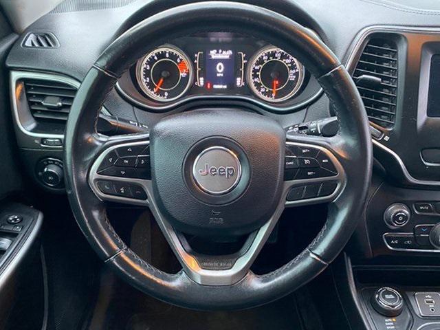 used 2019 Jeep Cherokee car, priced at $12,680