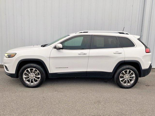 used 2019 Jeep Cherokee car, priced at $12,680