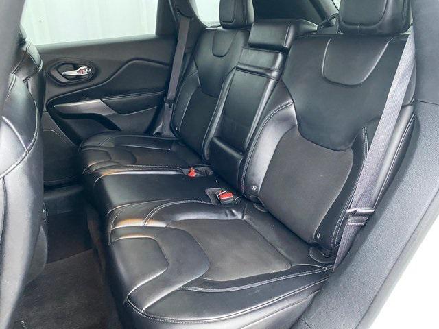 used 2019 Jeep Cherokee car, priced at $12,680