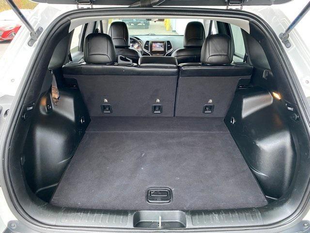 used 2019 Jeep Cherokee car, priced at $12,680