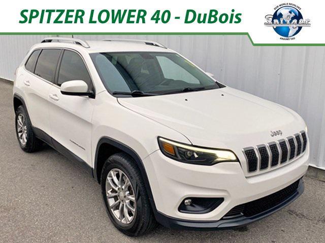 used 2019 Jeep Cherokee car, priced at $12,680